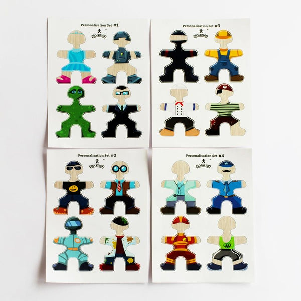 Flockmen Sticker Sets