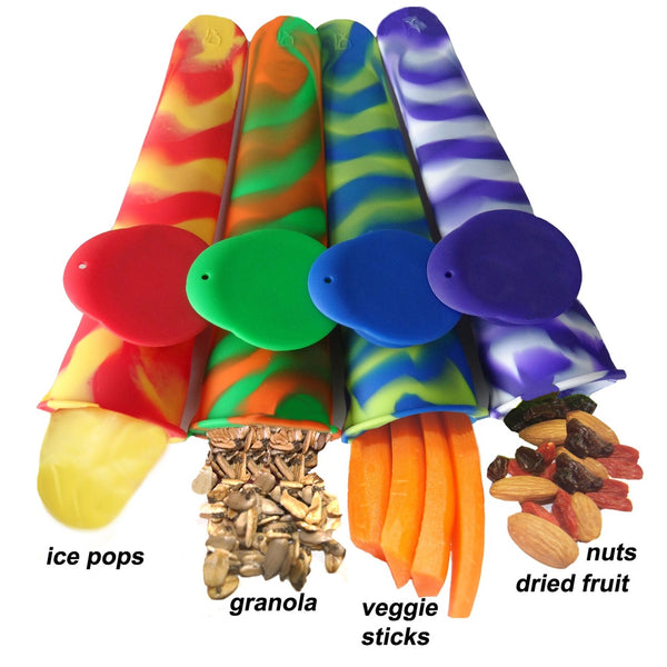 GreenPaxx Slim Snack Reusable Snack Tubes