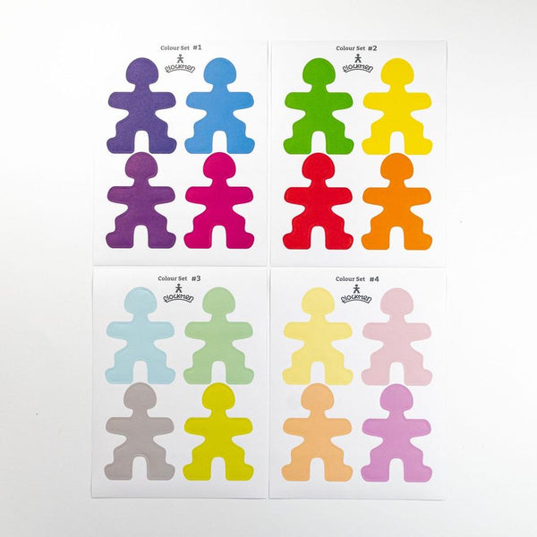 Flockmen Sticker Sets