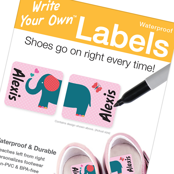 Emily Press Write Your Own Shoe Labels