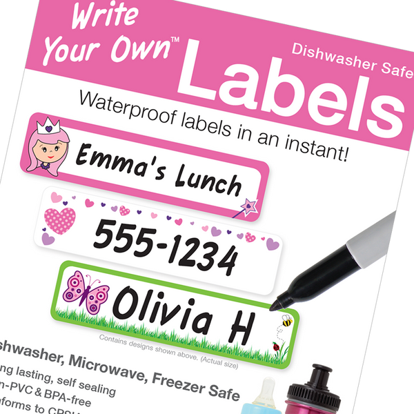 Emily Press Write Your Own Labels