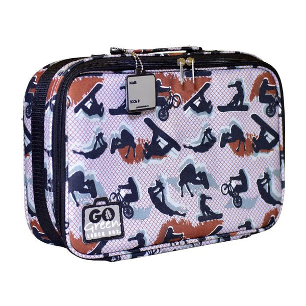 Go Green Leak-Proof Lunchbox Set