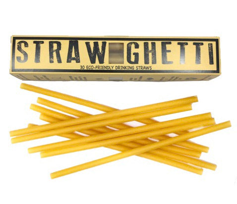 Straw-Ghetti Compostable Straw