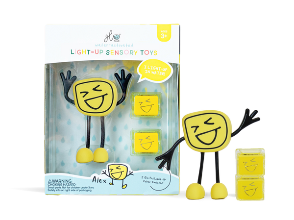 Glo Pals - Character & 2 Cube set