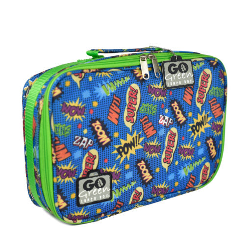 Go Green Leak-Proof Lunchbox Set